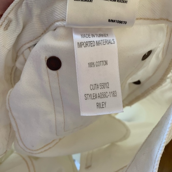 Agolde Riley jeans - Picture 3 of 6